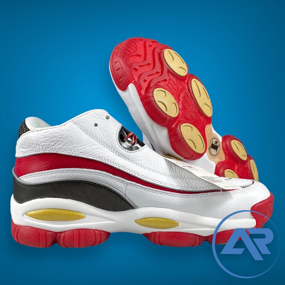 Reebok The Answer DMX Retro OG Red White Allen Iverson GX6330 Men's Sizes - Picture 5 of 7